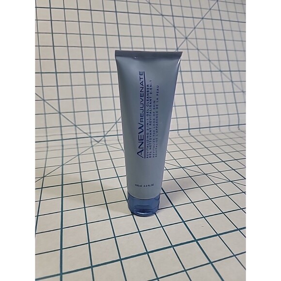 Avon Anew Rejuvenate Revitalizing 2-in-1 Gel Cleanser, 4.2 fl oz, NOS NIP - Picture 3 of 6